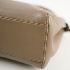 Fendi Peekaboo Small Taupe/Grey