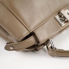 Fendi Peekaboo Small Taupe/Grey