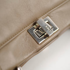 Fendi Peekaboo Small Taupe/Grey