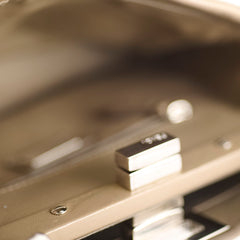 Fendi Peekaboo Small Taupe/Grey