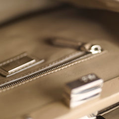 Fendi Peekaboo Small Taupe/Grey