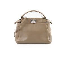 Fendi Peekaboo Small Taupe/Grey