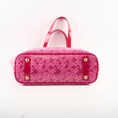 Louis Vuitton Cosmic Blossom PM Tote Pink
