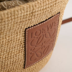 Loewe Pochette Mini Raffia Crossbody