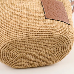 Loewe Pochette Mini Raffia Crossbody