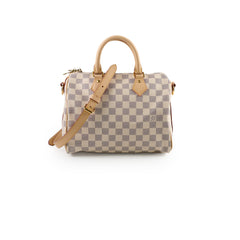 Louis Vuitton Speedy 25 Damier Azur