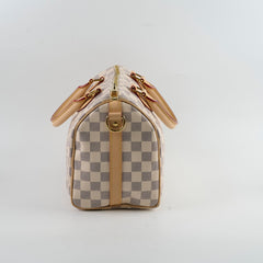 Louis Vuitton Speedy 25 Damier Azur