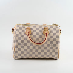 Louis Vuitton Speedy 25 Damier Azur