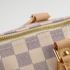 Louis Vuitton Speedy 25 Damier Azur