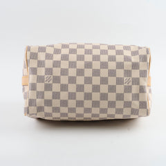 Louis Vuitton Speedy 25 Damier Azur