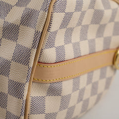 Louis Vuitton Speedy 25 Damier Azur