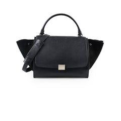 Celine Trapeze Medium Black