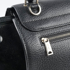 Celine Trapeze Medium Black