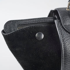 Celine Trapeze Medium Black