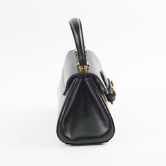 Gucci Horsebit 1955 Mini Top Handle Bag Black