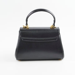 Gucci Horsebit 1955 Mini Top Handle Bag Black