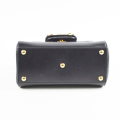 Gucci Horsebit 1955 Mini Top Handle Bag Black