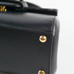 Gucci Horsebit 1955 Mini Top Handle Bag Black