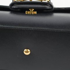 Gucci Horsebit 1955 Mini Top Handle Bag Black