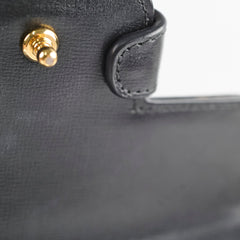 Gucci Horsebit 1955 Mini Top Handle Bag Black