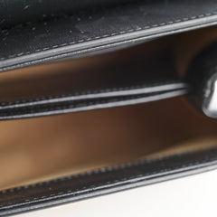 Gucci Horsebit 1955 Mini Top Handle Bag Black