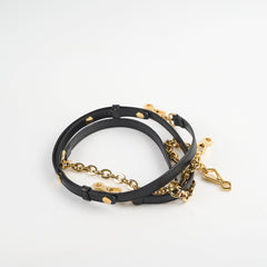 Gucci Horsebit 1955 Mini Top Handle Bag Black