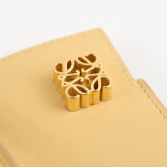 Loewe Pocket Leather Crossbody Yellow