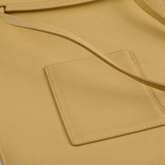 Loewe Pocket Leather Crossbody Yellow