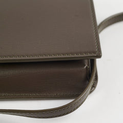 Saint Laurent Phone Case with Chain Olive