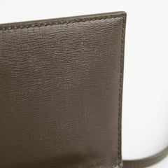 Saint Laurent Phone Case with Chain Olive