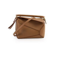 Loewe Mini Puzzle Bag Toffee