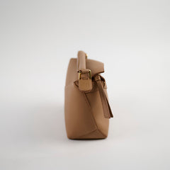 Loewe Mini Puzzle Bag Toffee