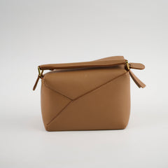 Loewe Mini Puzzle Bag Toffee