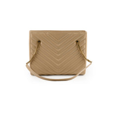 Saint Laurent Tribeca Tote Beige