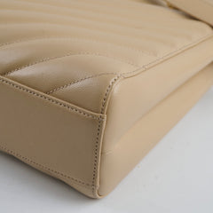 Saint Laurent Tribeca Tote Beige