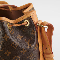 Louis Vuitton Noe BB Monogram Shoulder Bag