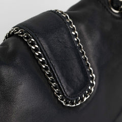 Chanel Black Seasonal Lambskin Flap Bag