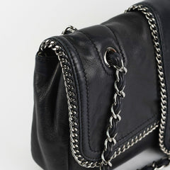 Chanel Black Seasonal Lambskin Flap Bag