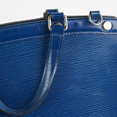 Louis Vuitton Brea Blue Epi MM