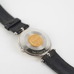 Van Cleef & Arpels Watch Black 31mm