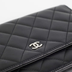 Chanel Wallet on Chain WOC Black