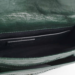 Deal of the Week- Saint Laurent Niki Baby Green Shoulder Bag
