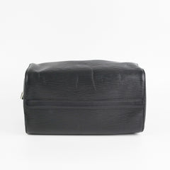 Louis Vuitton Speedy 30 Epi Black