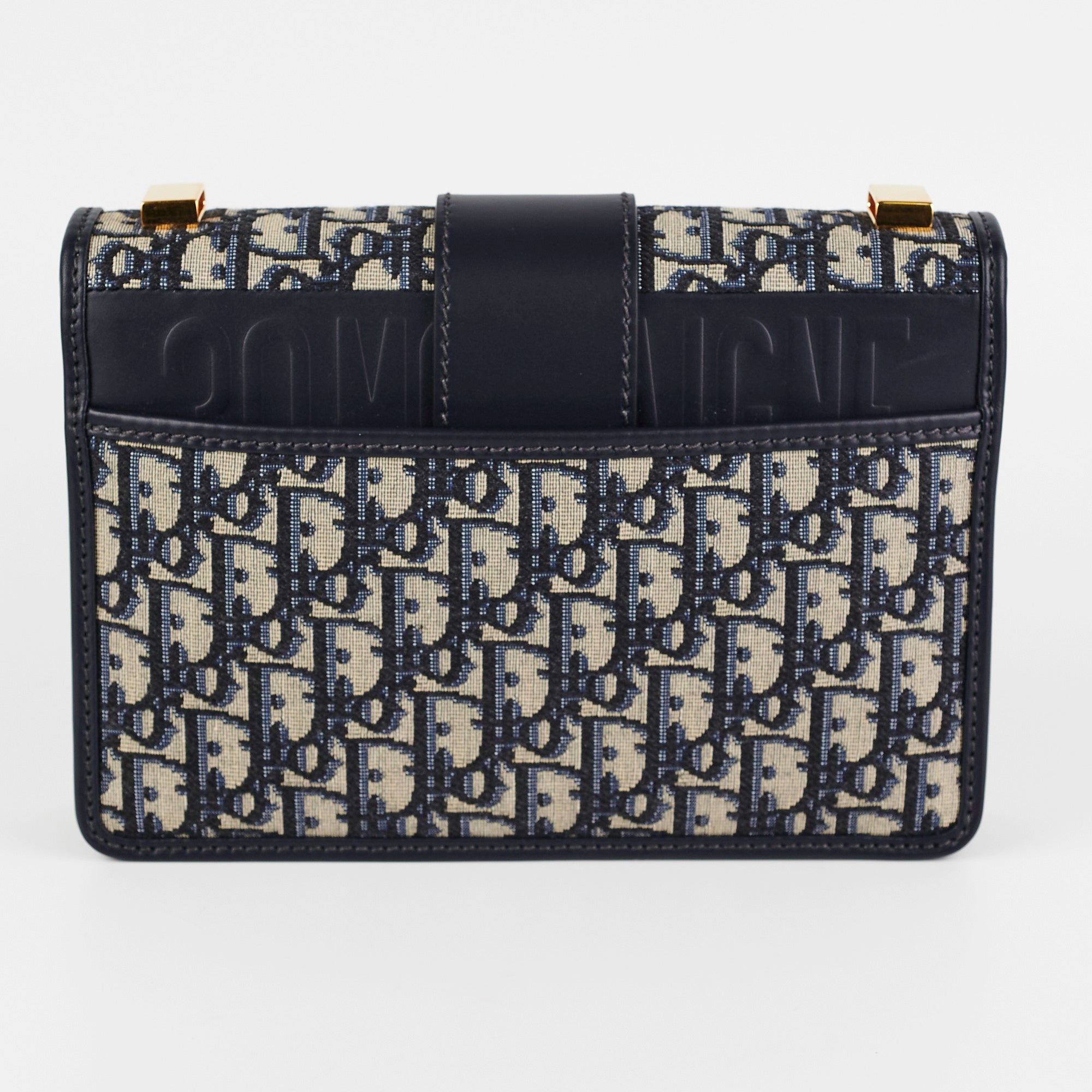 Dior 30 Montaigne Box Bag Oblique + 2 Straps - THE PURSE AFFAIR