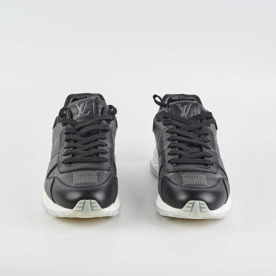 100% Auth. Louis Vuitton Eclipse Sneakers Monogram Men Size 6.5