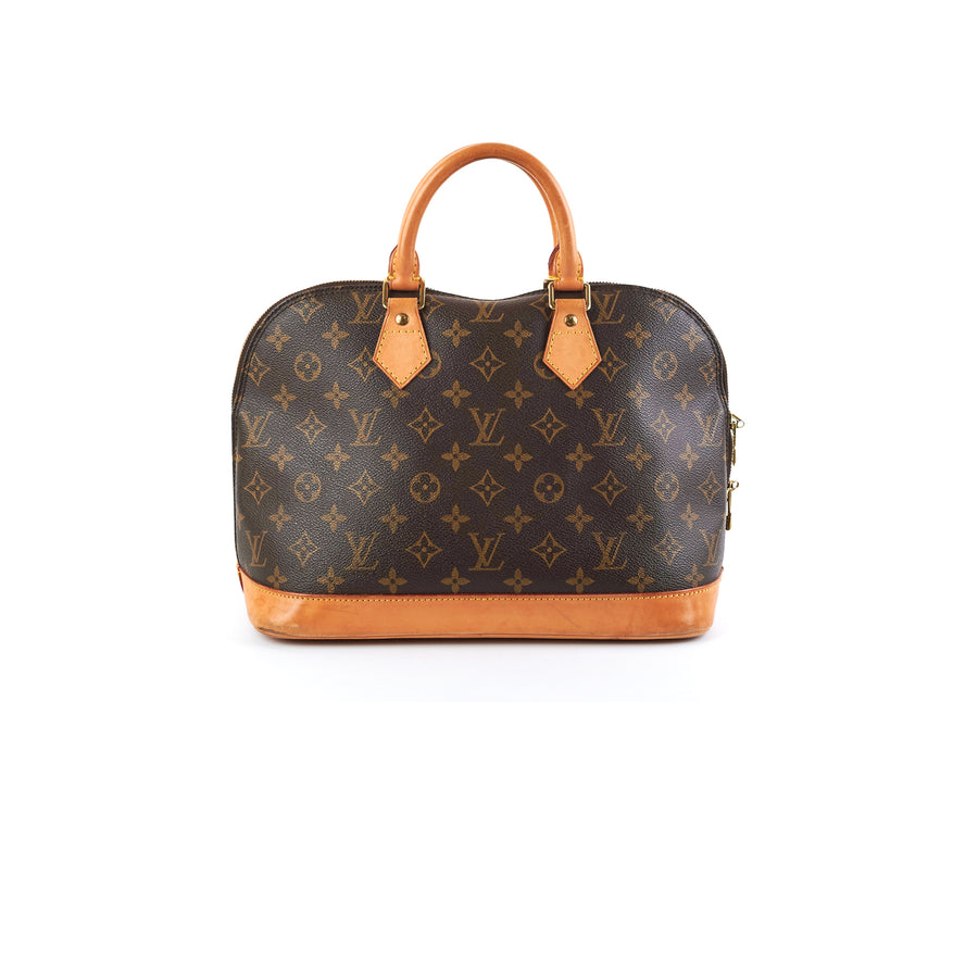 Alma BB Damier Ebene  Louis Vuitton Preowned Handbags - THE PURSE AFFAIR