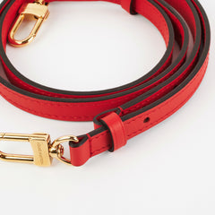Louis Vuitton Red Long Strap Only