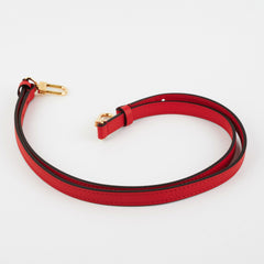 Louis Vuitton Red Long Strap Only