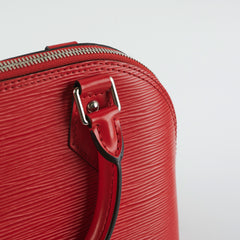 Louis Vuitton Alma BB Epi Red Shoulder Bag