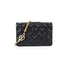 Louis Vuitton Pouch Coussin Black Crossbody Bag